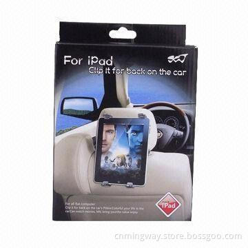 Car Mount Holder Kit Stand for iPad2 and tablet PC
